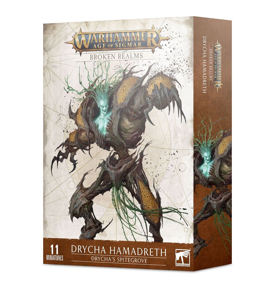 Age of Sigmar Broken Realms Drycha's Spitegrove Miniatures Games Workshop   