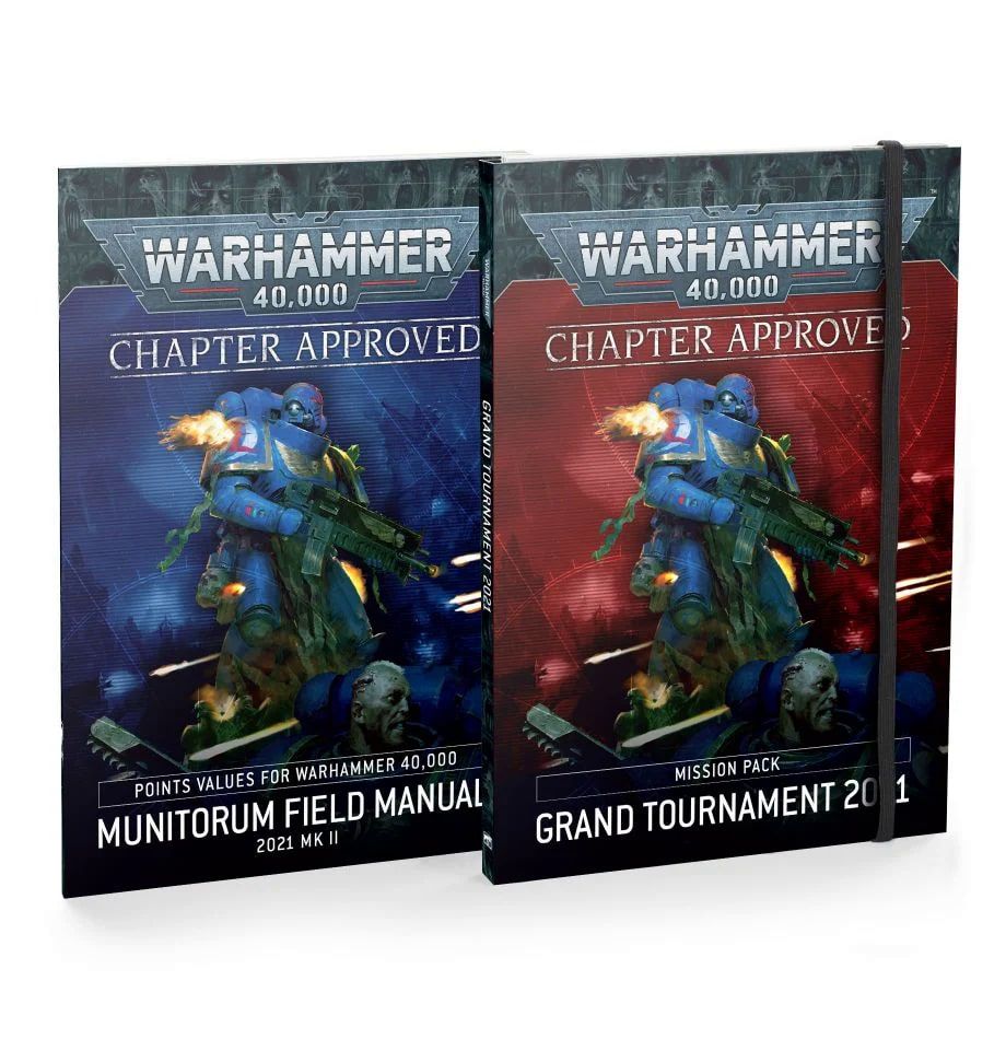 Warhammer 40K Chapter Approved 2021 Pack Miniatures Candidate For Deletion