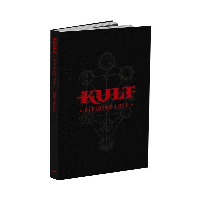 Kult Divinity Lost Black Edition Role Playing Games Modiphius Entertainment