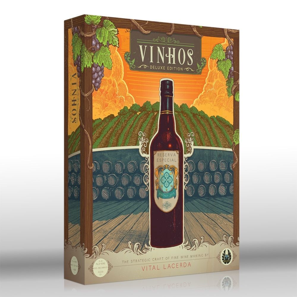 Vinhos Deluxe Board Games Eagle Gryphon Games