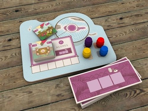 Vinhos Deluxe Islands Expansion Board Games Eagle Gryphon Games