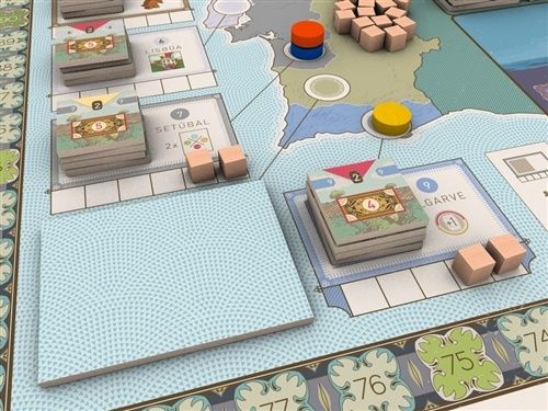 Vinhos Deluxe Connoisseur Expansion Board Games Eagle Gryphon Games