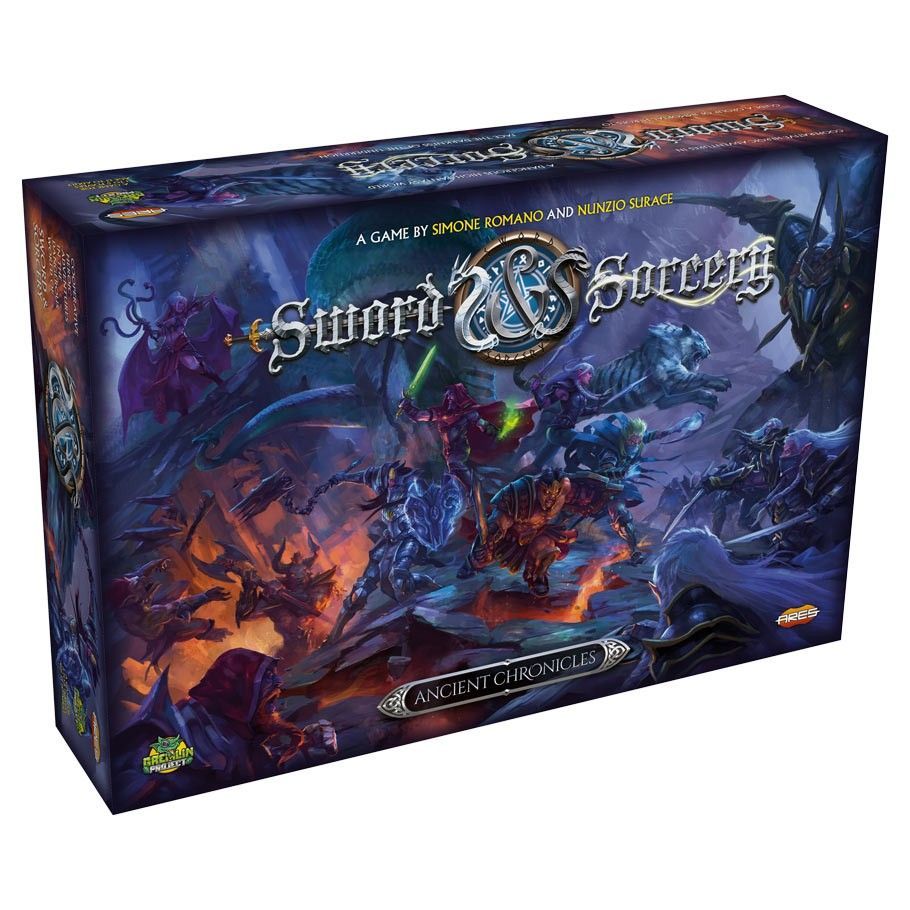Sword & Sorcery Ancient Chronic Board Games Ares Games