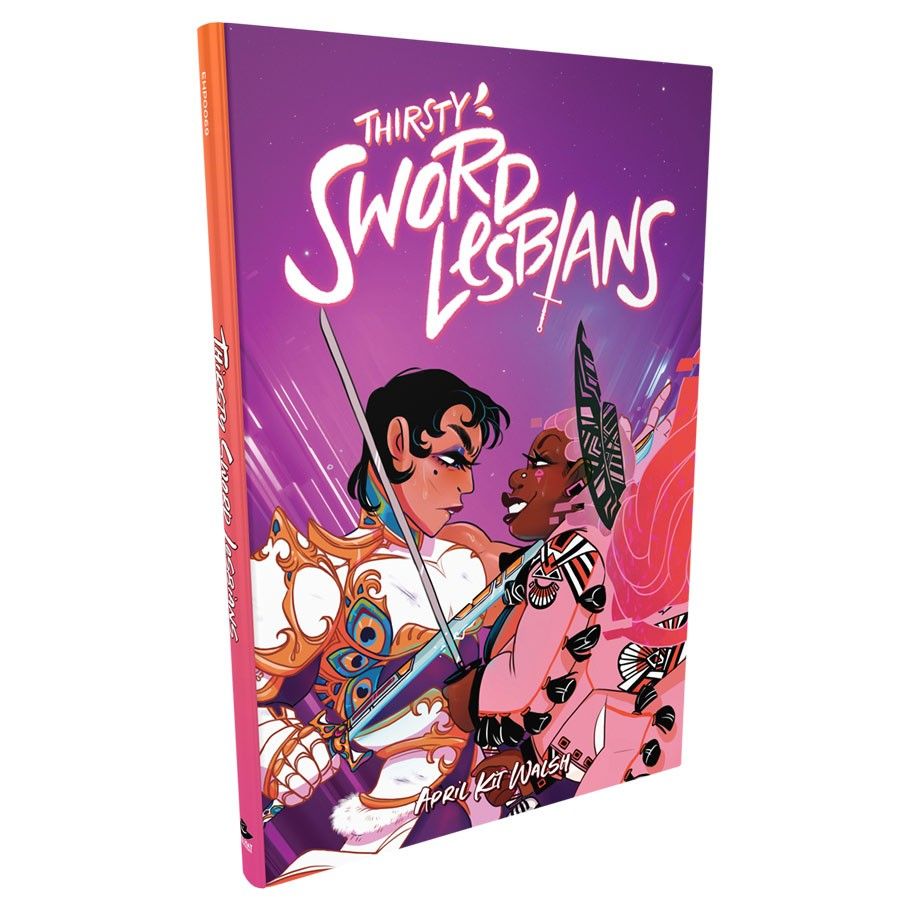 Thirsty Sword Lesbians Role Playing Games Evil Hat Productions