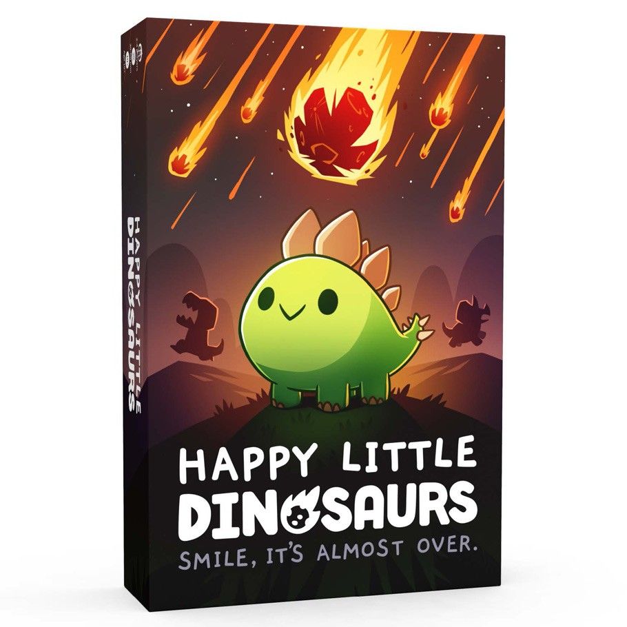 Happy Little Dinosaurs Card Games TeeTurtle