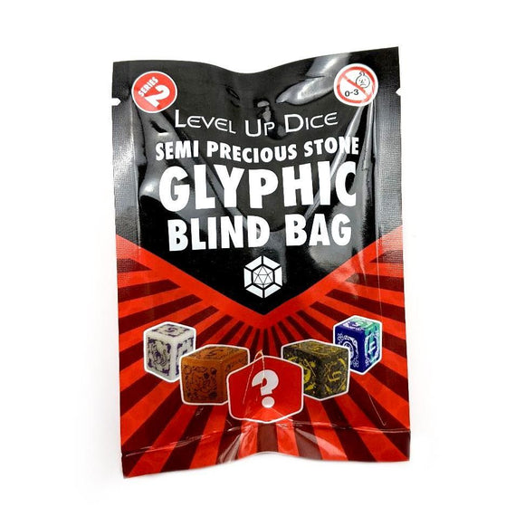 Level Up Dice Glyphic Blind Bag Series 2  Common Ground Games   