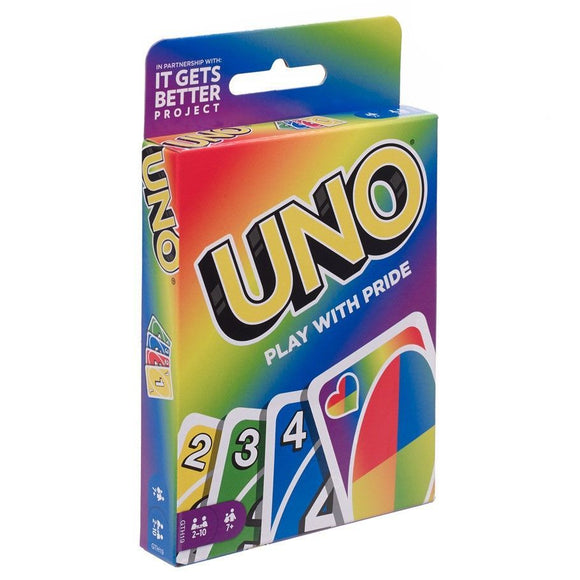 Uno Pride Card Games Mattel, Inc