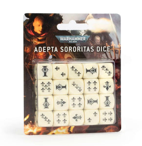 Warhammer 40K Adepta Sororitas: Dice Set  Games Workshop   