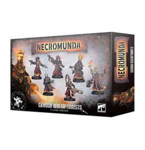 Warhammer 40K Necromunda Cawdor Redempti  Games Workshop   
