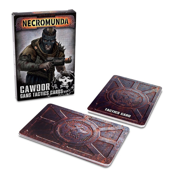 Warhammer 40K Necromunda CG Tactic Cards  Games Workshop   