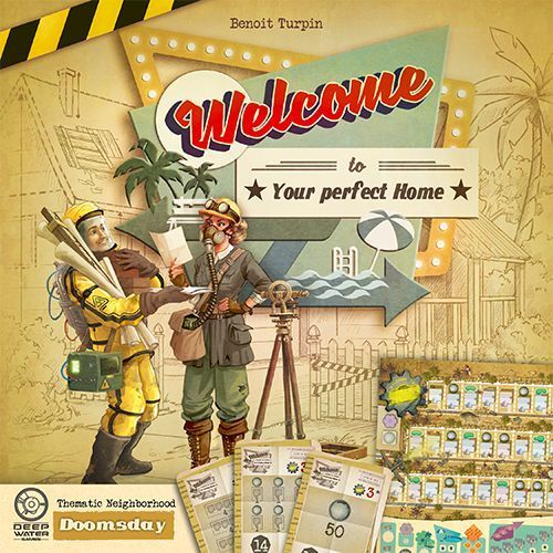 Welcome to... Doomsday Expansion Board Games Other