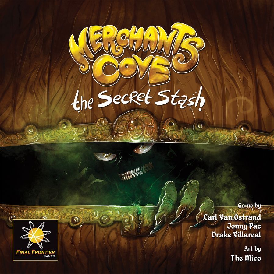 Merchants Cove the Secret Stash Expansion Board Games Final Frontier Games