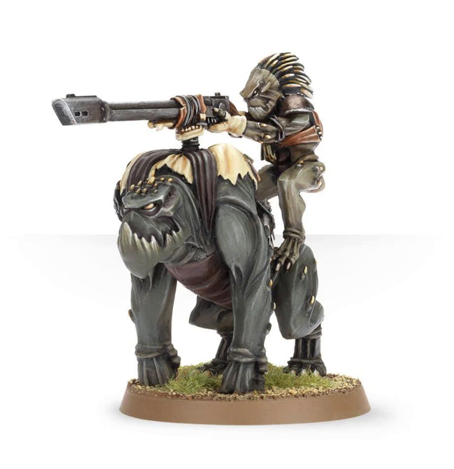 Warhammer 40K Tau Empire: Krootox Rider Miniatures Games Workshop   