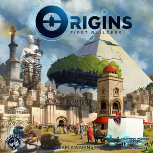 Origins: First Builders  Board & Dice   