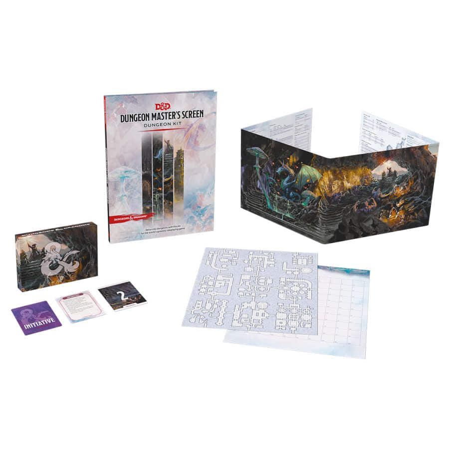 D&D 5e Dungeon Master's Screen: Dungeon Kit Role Playing Games Wizards of the Coast   