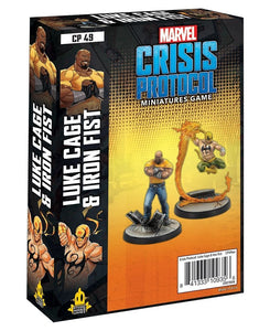 Marvel Crisis Protocol Luke Cage and Iron Fist  Asmodee   