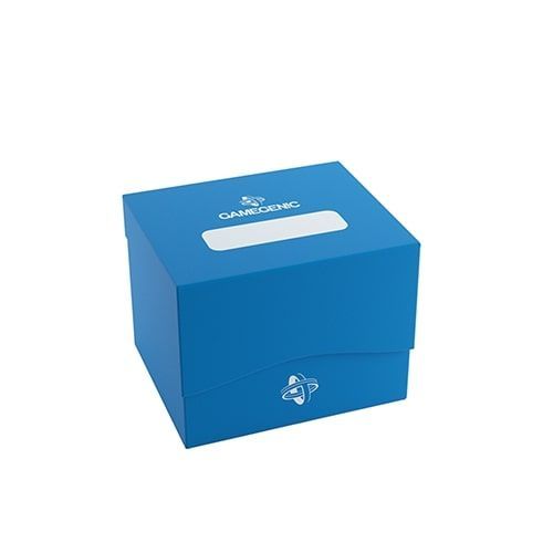 Gamegenic 100+ Sideholder XL Deck Box Blue Supplies Gamegenic   