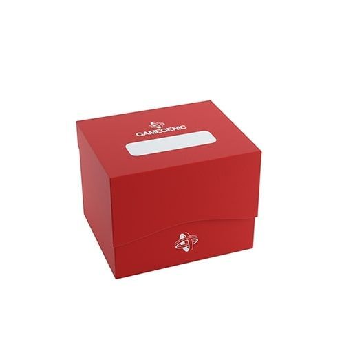 Gamegenic 100+ Sideholder XL Deck Box Red Supplies Gamegenic Sideholder XL Red