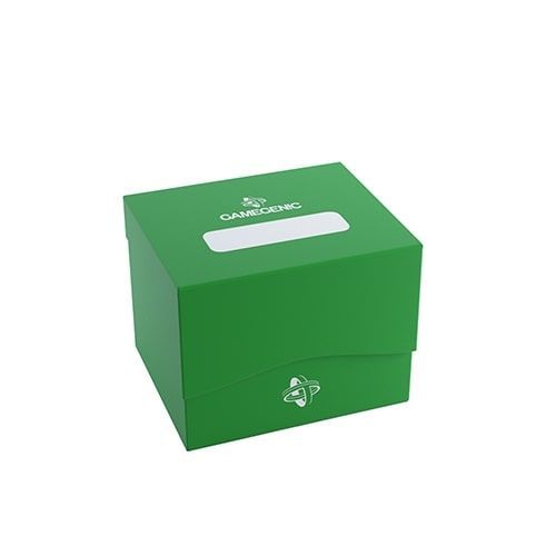 Gamegenic 100+ Sideholder XL Deck Box Green Supplies Gamegenic   