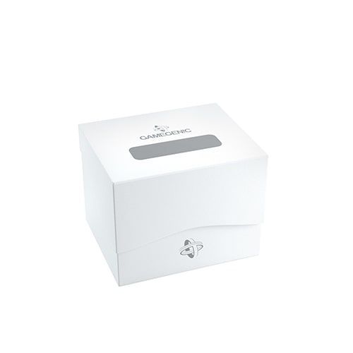 Gamegenic 100+ Sideholder XL Deck Box White Supplies Gamegenic   