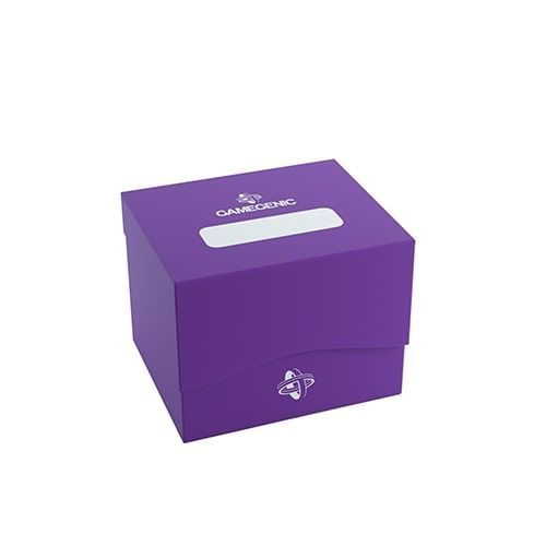 Gamegenic 100+ Sideholder XL Deck Box Purple Supplies Gamegenic   