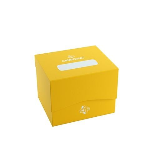 Gamegenic 100+ Sideholder XL Deck Box Yellow Supplies Gamegenic Sideholder XL Yellow