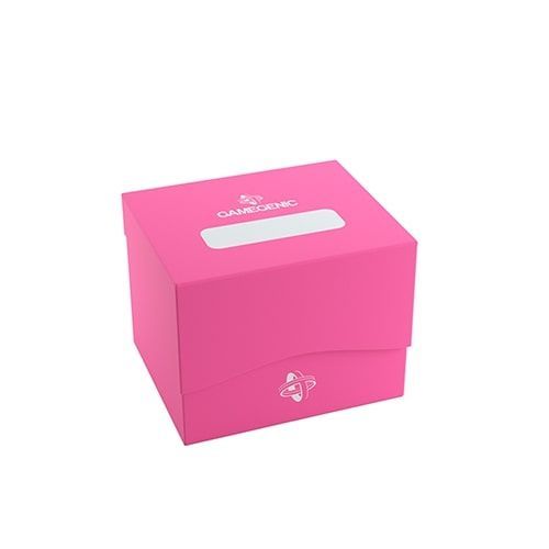 Gamegenic 100+ Sideholder XL Deck Box Pink Supplies Gamegenic   