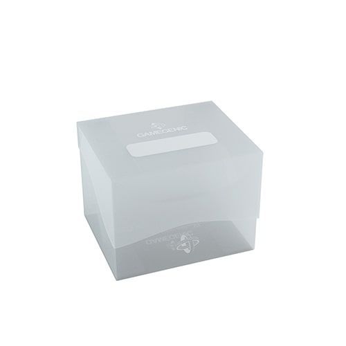 Gamegenic 100+ Sideholder XL Deck Box Clear Supplies Gamegenic   