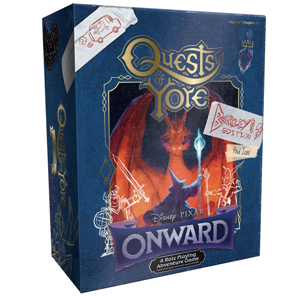 Onward: Quests of Yore Barley’s Edition Board Games USAopoly