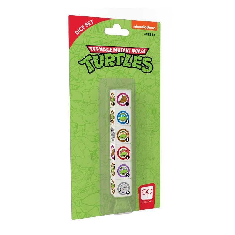 D6 Set: TMNT 6ct Dice USAopoly