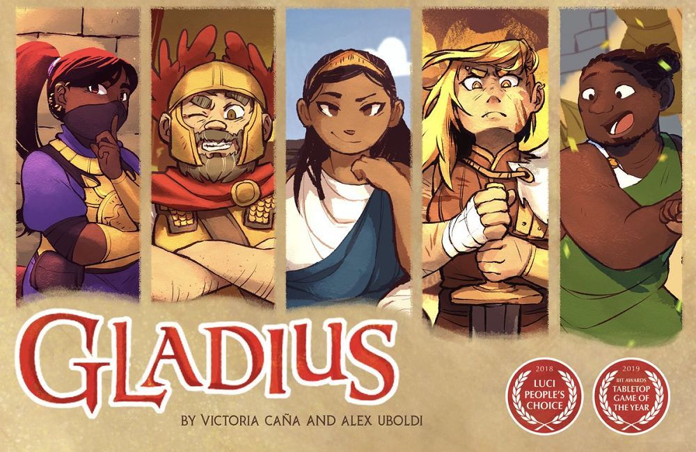 Gladius Board Games Other