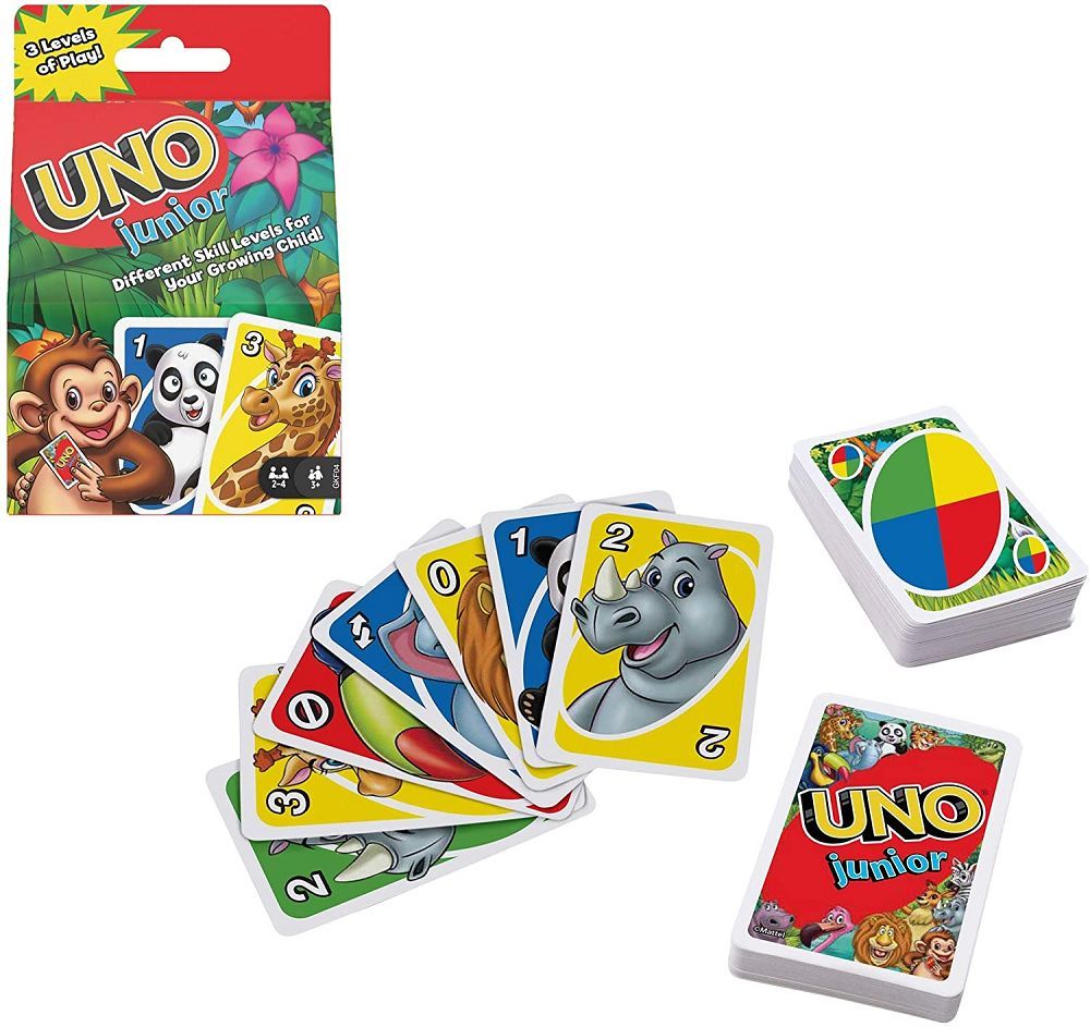 UNO Junior Card Games Mattel, Inc