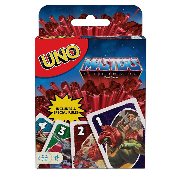 UNO Masters of the Universe Card Games Mattel, Inc