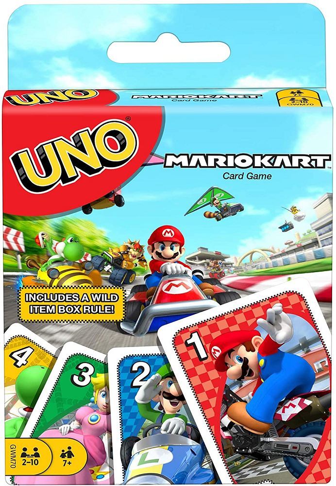 UNO Mario Kart Card Games Mattel, Inc