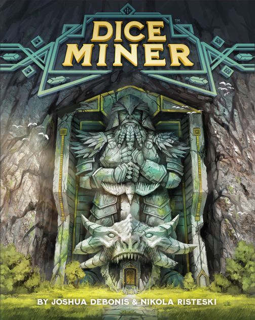 Dice Miner Deluxe Kickstarter Edition Board Games Atlas Games   