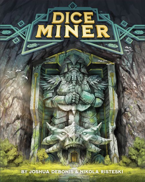 Dice Miner Deluxe Kickstarter Edition  Common Ground Games   
