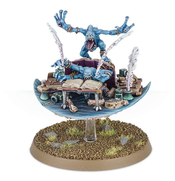 Age of Sigmar Daemons of Tzeentch The Blue Scribes  Games Workshop   
