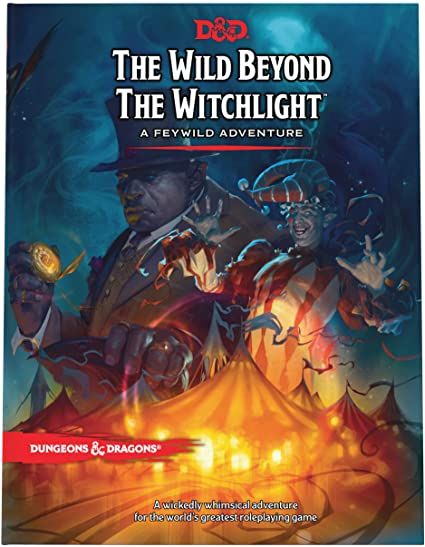 D&D 5E The Wild Beyond the Witchlight: A Feywild Adventure Role Playing Games Wizards of the Coast