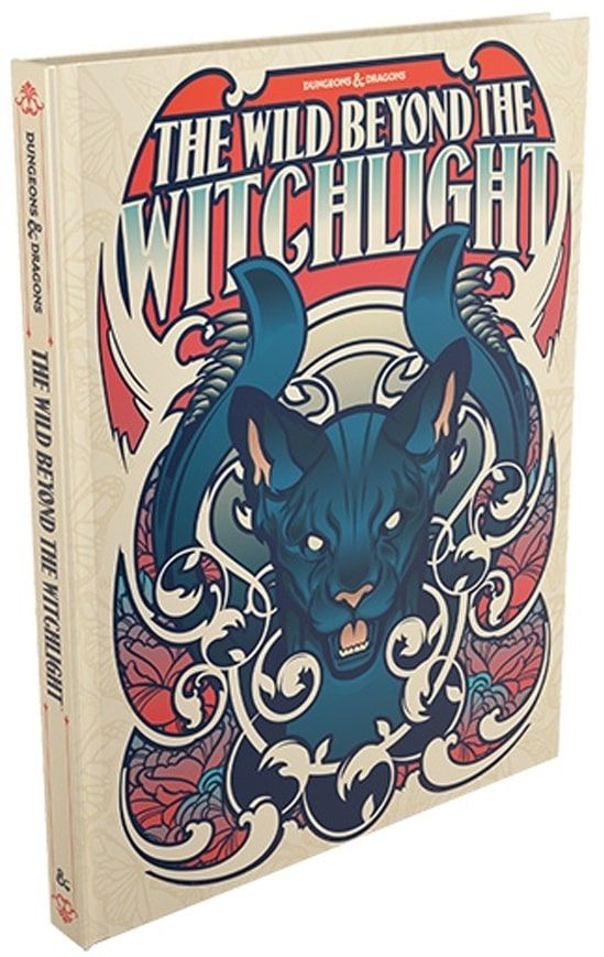 D&D 5E The Wild Beyond the Witchlight: A Feywild Adventure - Hobby Edition Limited Cover Role Playing Games Wizards of the Coast
