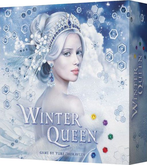 Winter Queen Board Games CrowD Games