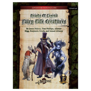 Beasts of Legend Fairy Tale Creatures (D&D 5e Compatible)  Common Ground Games   