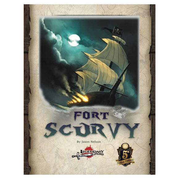 Fort Scurvy (D&D 5e Compatible)  Common Ground Games   
