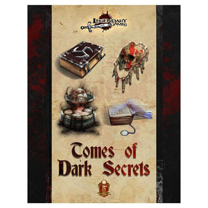 Tomes of Dark Secrets (D&D 5e Compatible)  Common Ground Games   