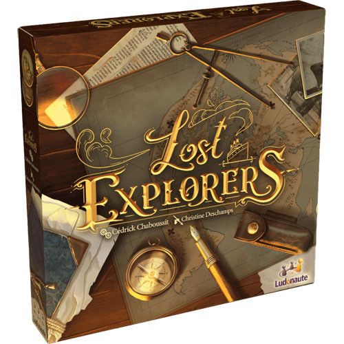 Lost Explorers Board Games Asmodee