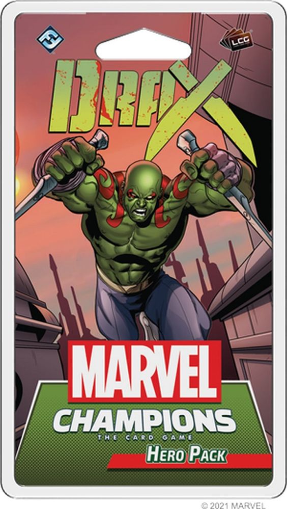 Marvel Champions LCG: Drax Hero Pack Card Games Fantasy Flight