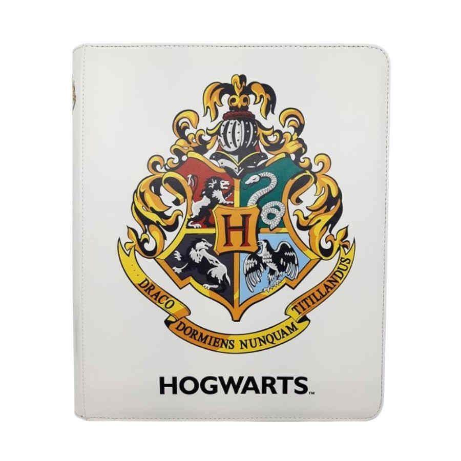 Dragon Shield Card Codex Binder Harry Potter Hogwarts Crest (38005) Supplies Arcane Tinmen   