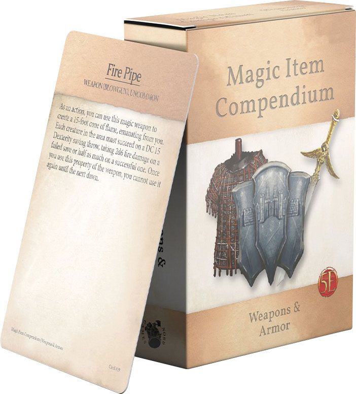 The Ultimate Guide to Alchemy, Crafting, and Enchanting: Magic Item Compendium Deck - Rods Supplies Other