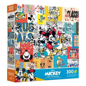 Disney Mickey and Friends 300pc Puzzle  Common Ground Games   