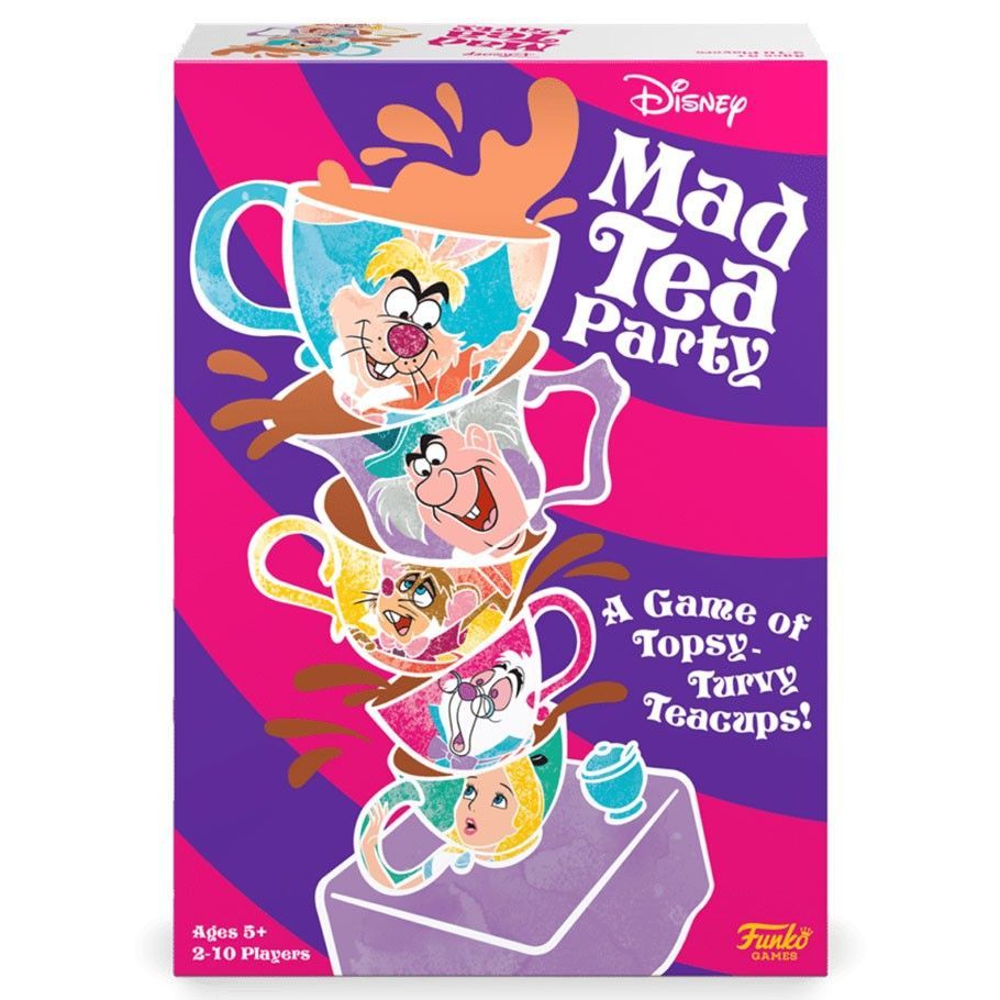 Disney Mad Tea Party Board Games Funko