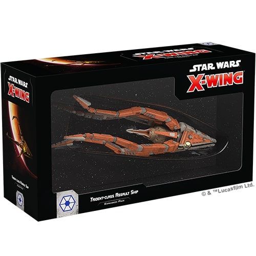 Star Wars X-Wing 2nd Edition: Trident-Class Assault Ship  Asmodee   